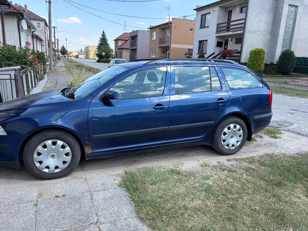 Škoda Octavia 2 - 2