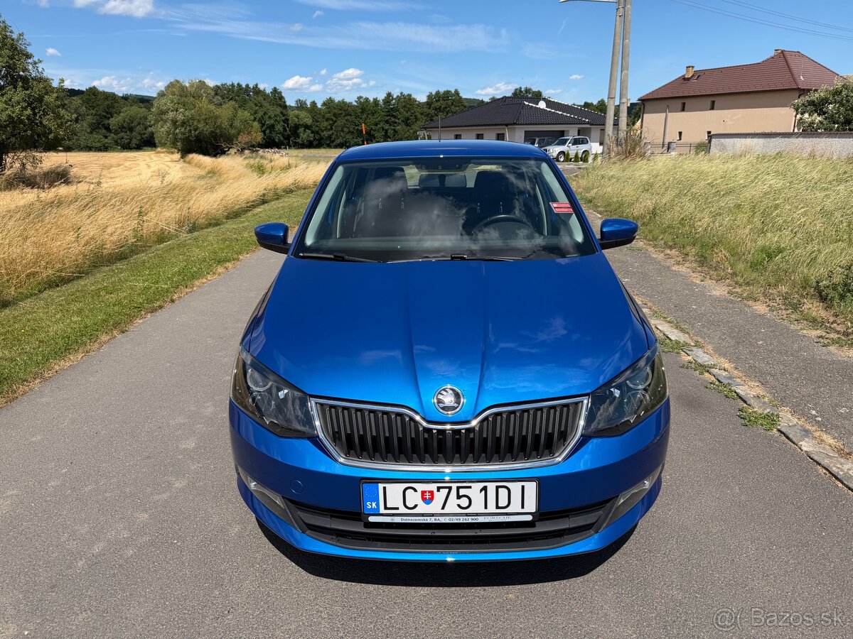 Skoda fabia 90228 km 2017 - 2