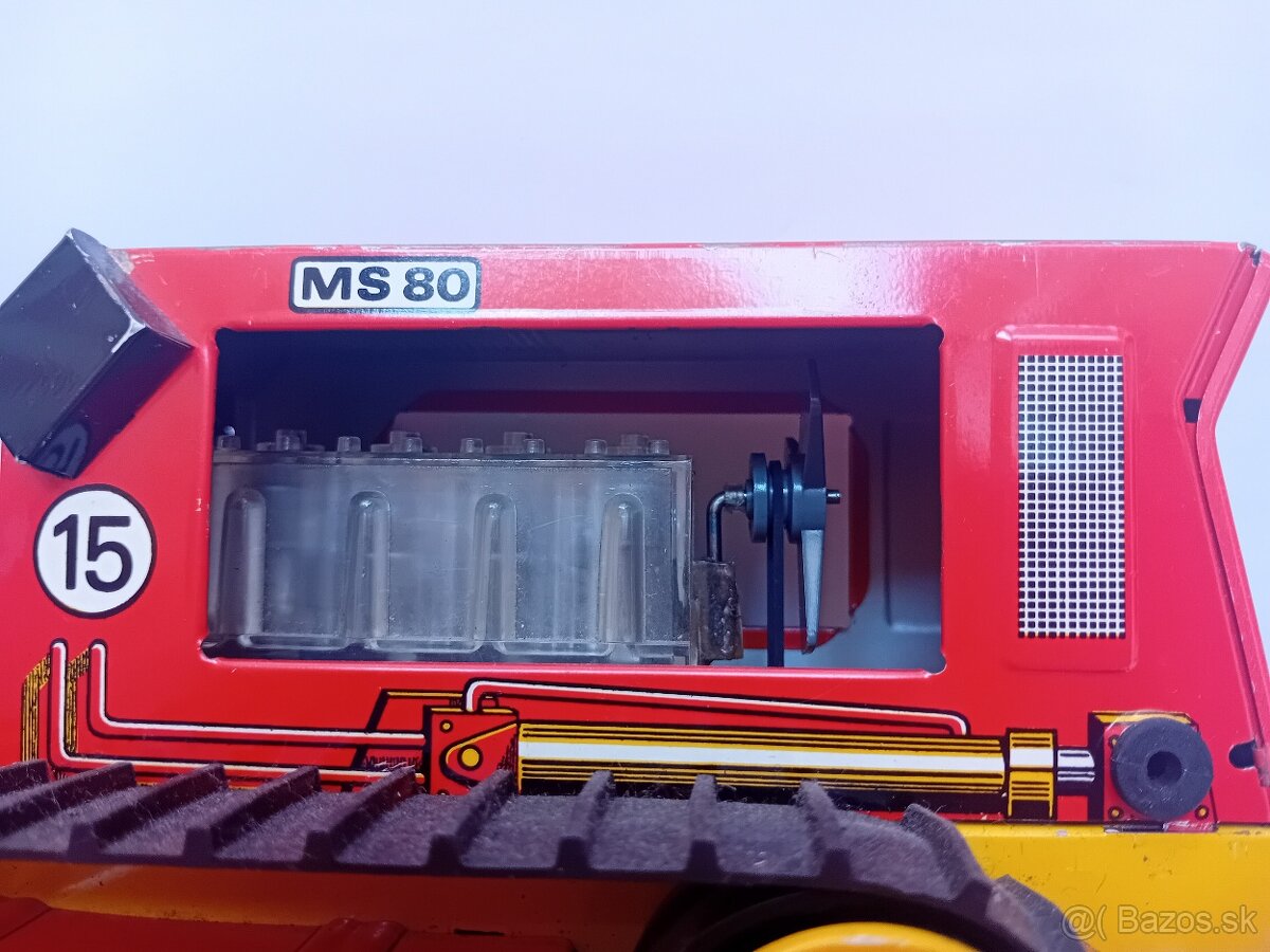 Hračka - buldozér MS 80 - 2