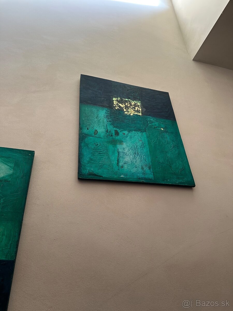 Diptych Soňa Mrázová š58xV66cm - 2
