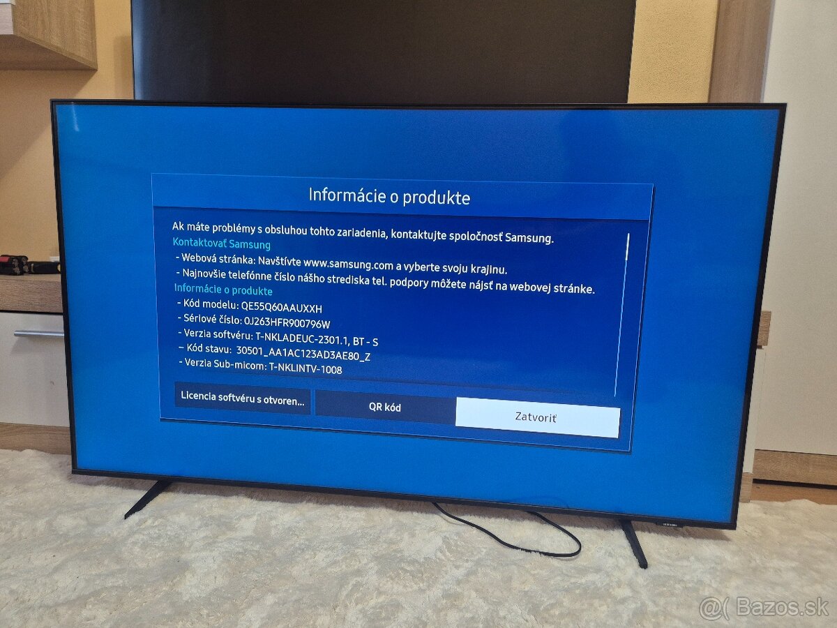 Smart tv Samsung QLED - 2