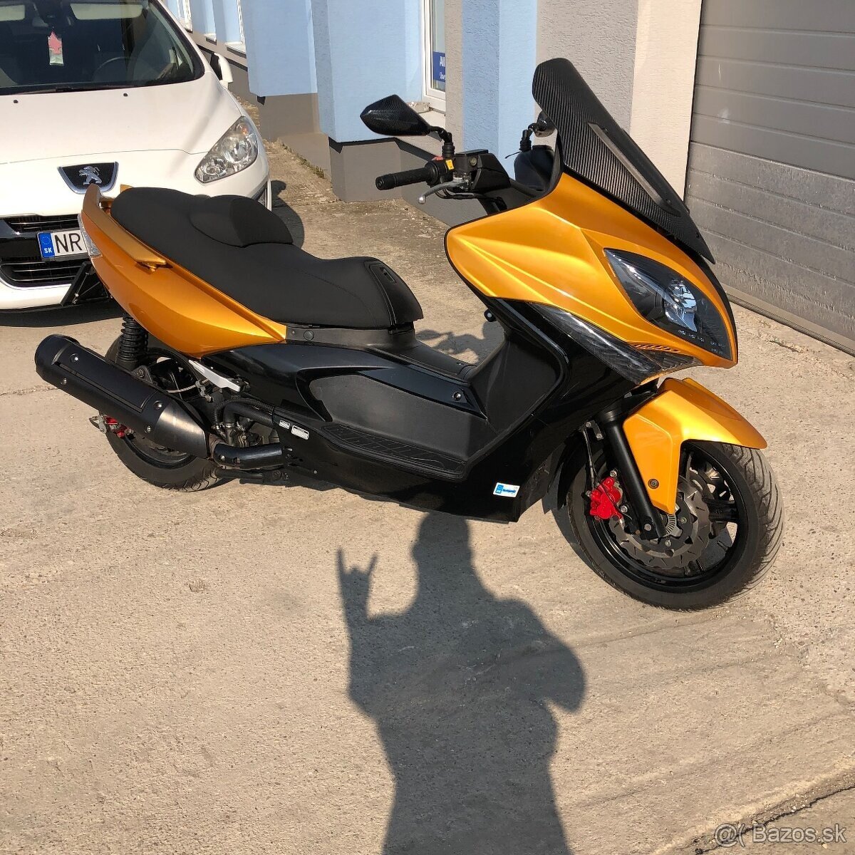 Kymco xciting 500i s abs - 2