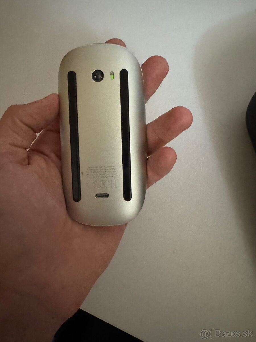 Apple Magic Mouse 2 (biela) – top stav - 2