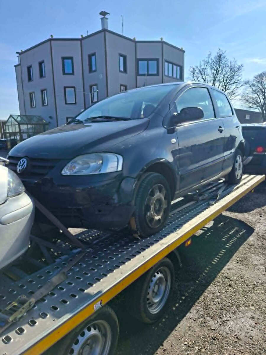 Rozpredám VW Fox 1.2HTP 40kw BMD - 2