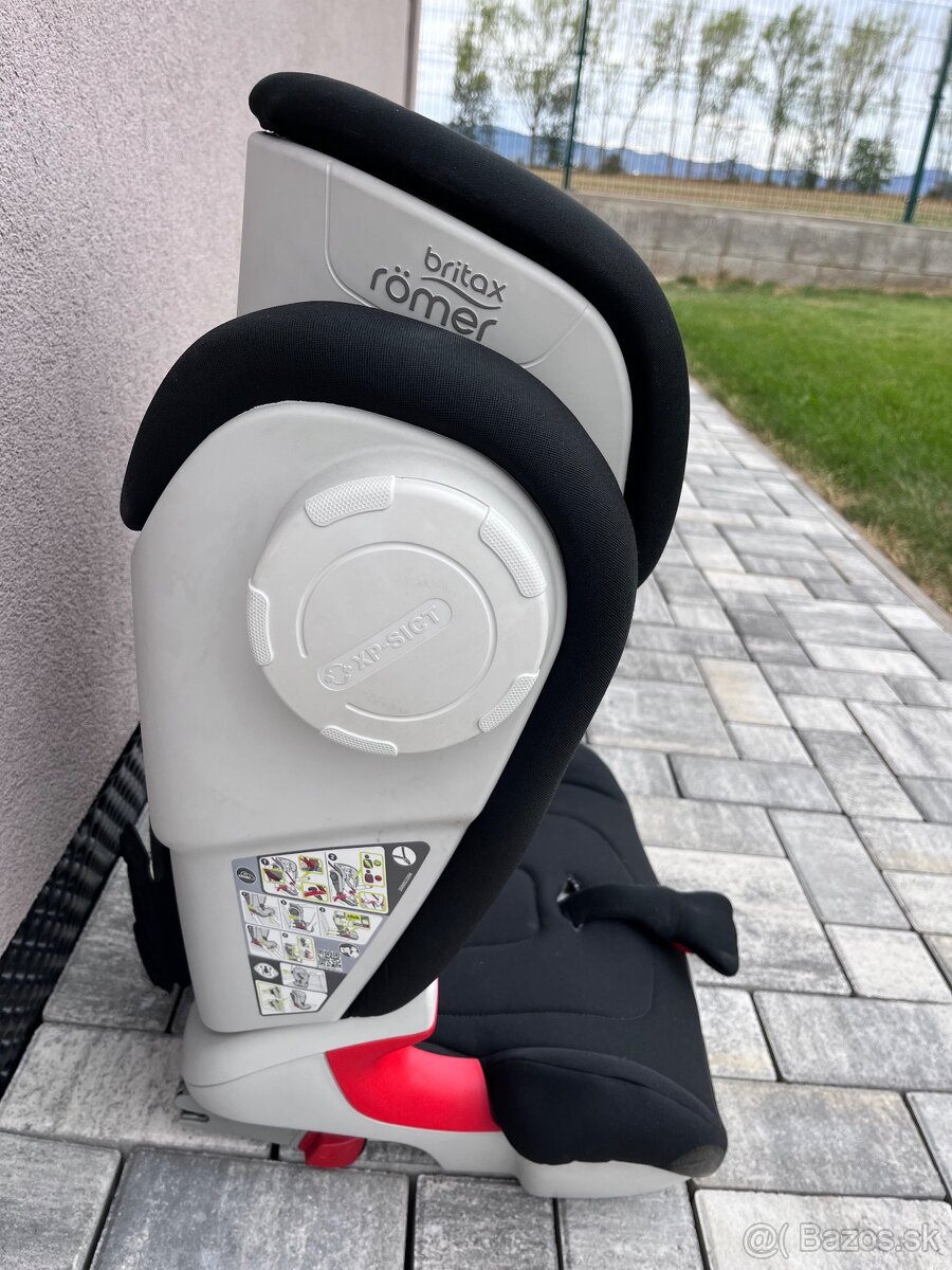 Britax Römer KIDFIX II XP SICT – ISOFIX - 2