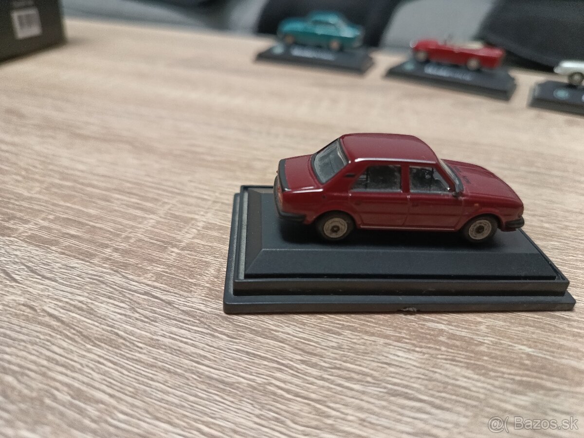 Predám modely autíčok - 2