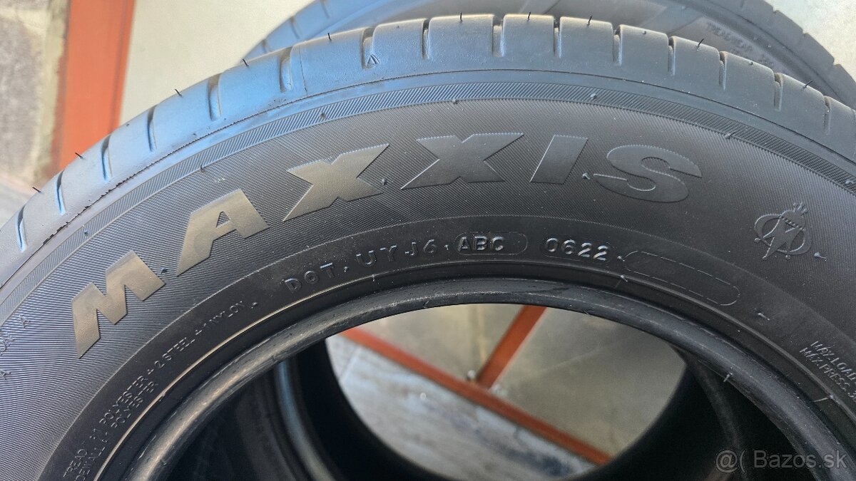 Predám letné pneumatiky Maxxis 185/70 r14 - - 2