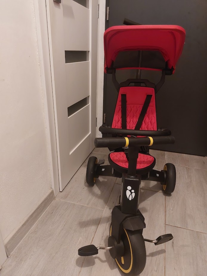 ZOPA Trojkolka Nova 2, Racing Red - 2