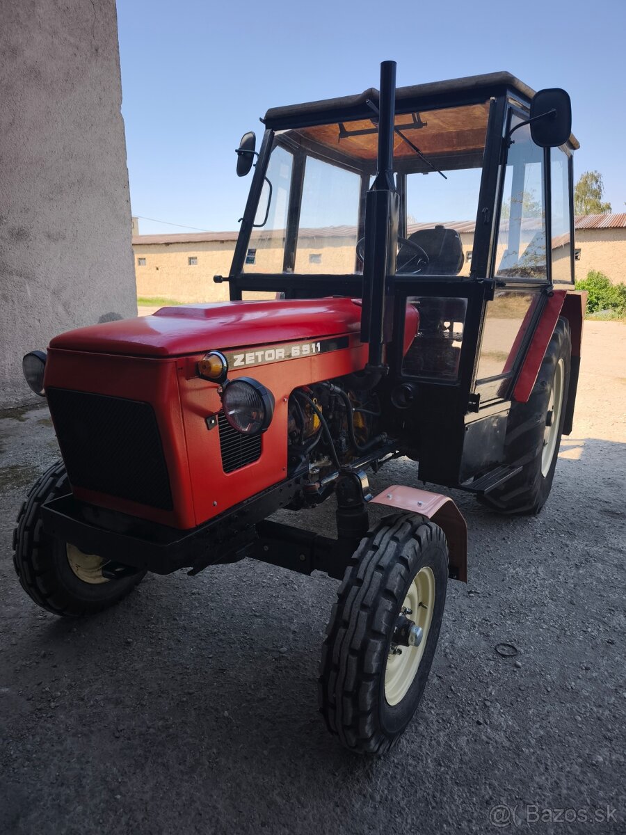 Predám Zetor 6911, motor 7201 - 2