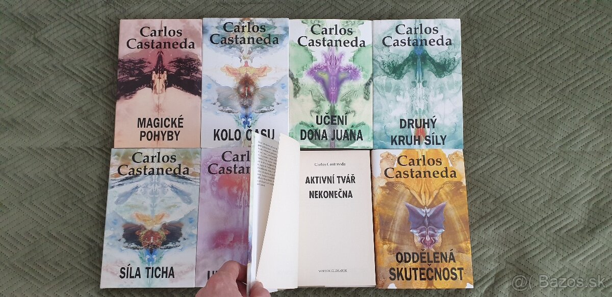 Carlos Castaneda -DOČASNE POZASTAVENÉ - KNIHY SÚ REZERVOVANÉ - 2