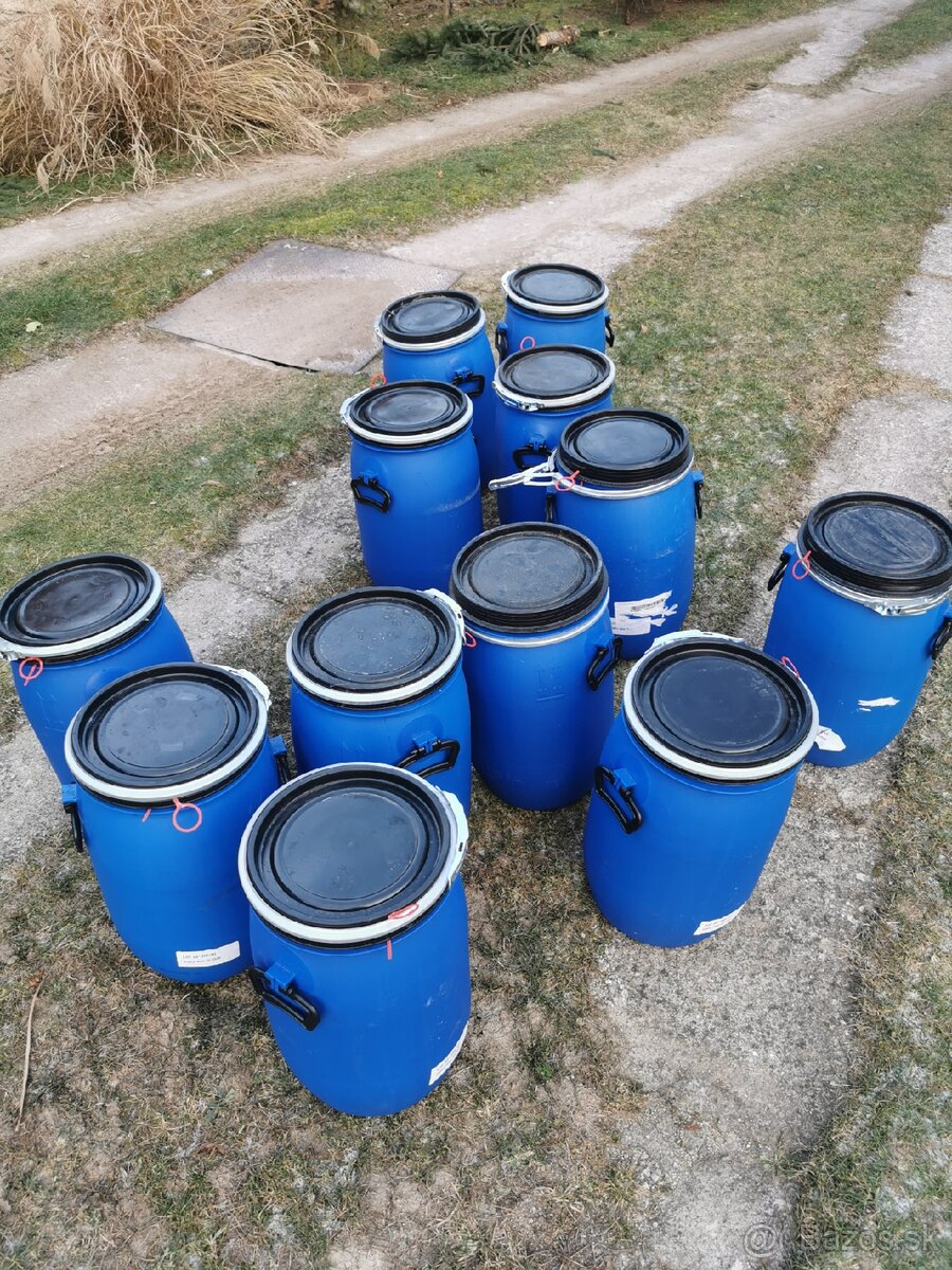 Plastové sudky 30 litrové - 2