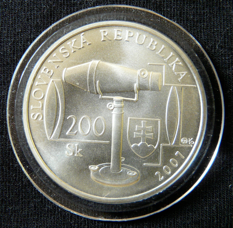 Slovenské mince 200 Sk - 2