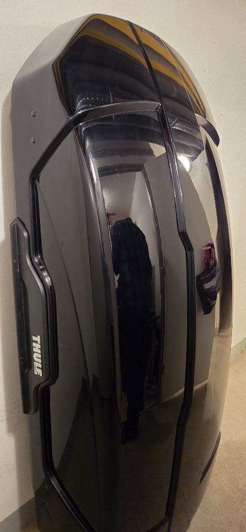 Strešný nosič THULE MOTION XT M - 2