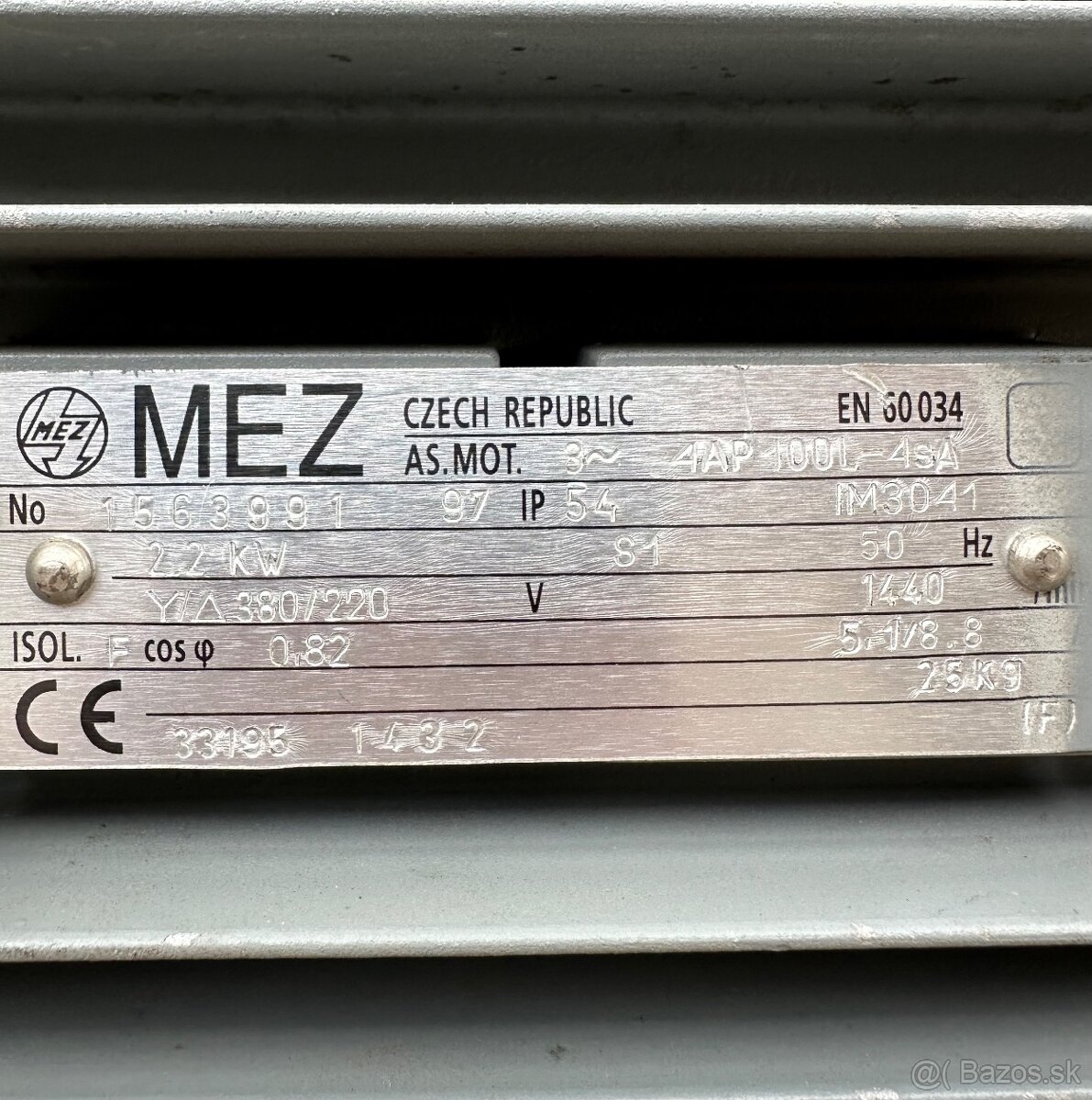 Rôzne elektromotory - 2