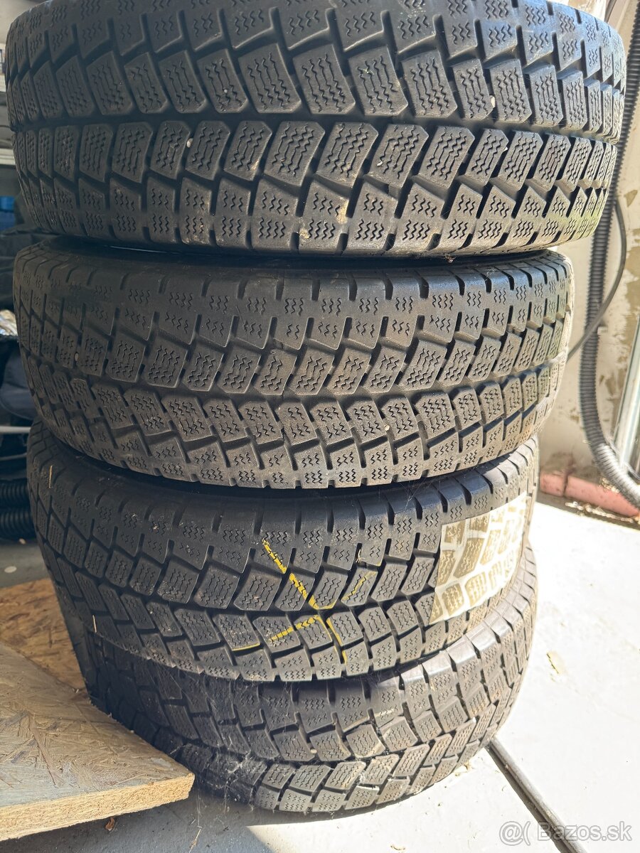 Sada dodávkových diskov s pneu R16 5x112 - 2