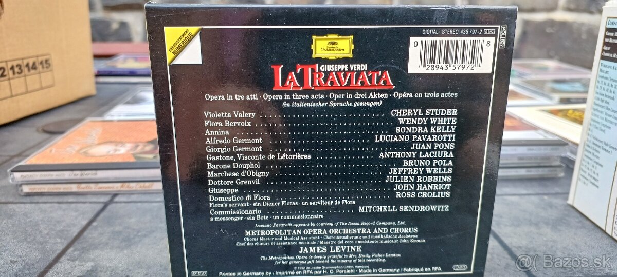 Verdi - La Traviata 2xCD - 2