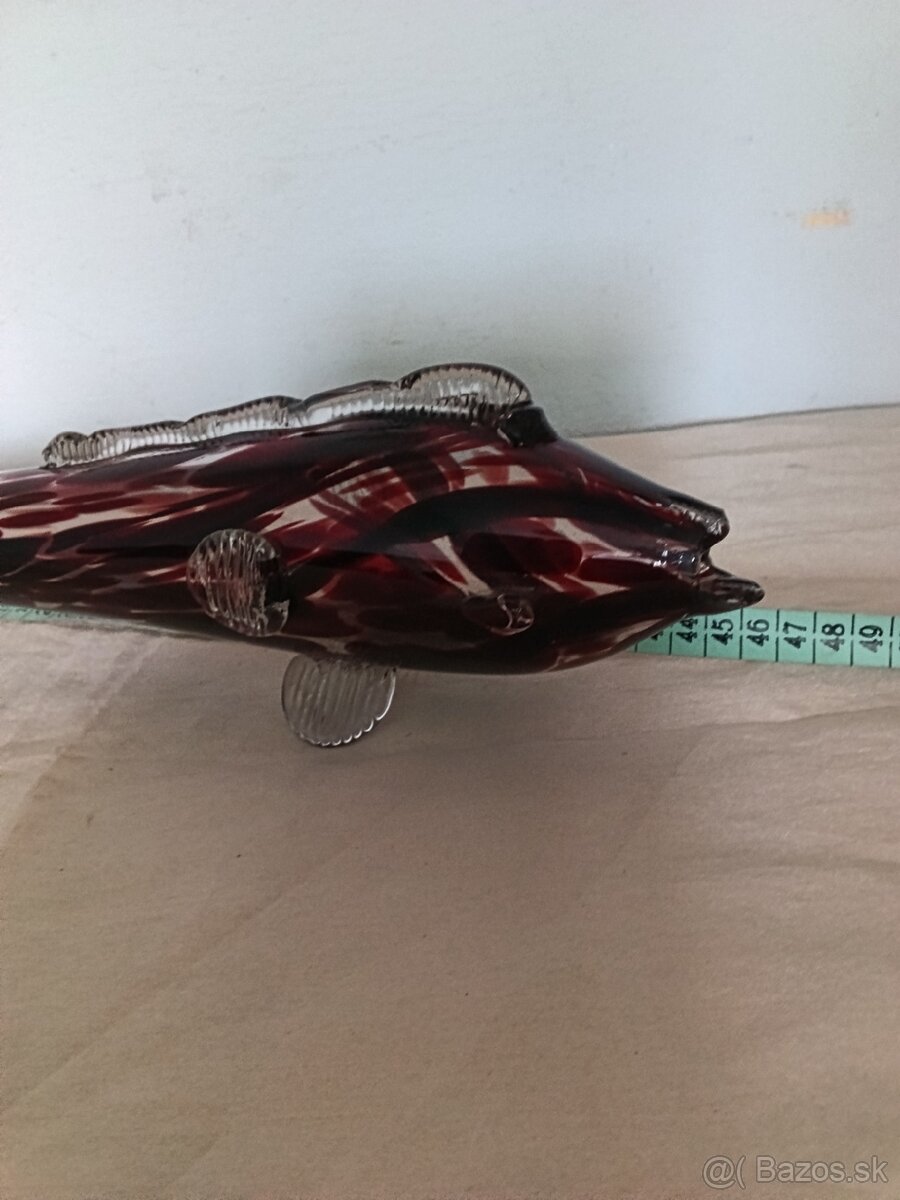 SKLENENA RYBA 48 CM - 2