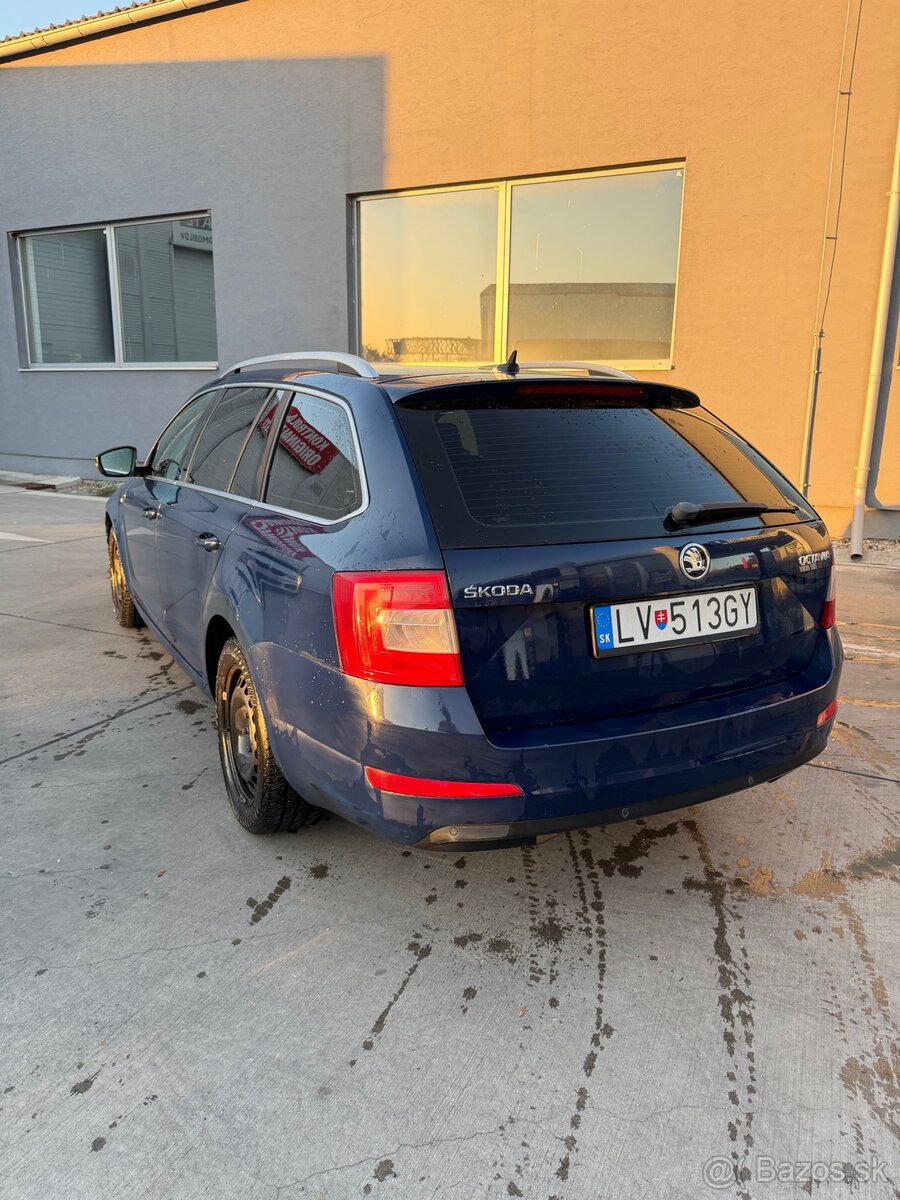 Škoda Octavia 3 1.6TDI 2015 - 2