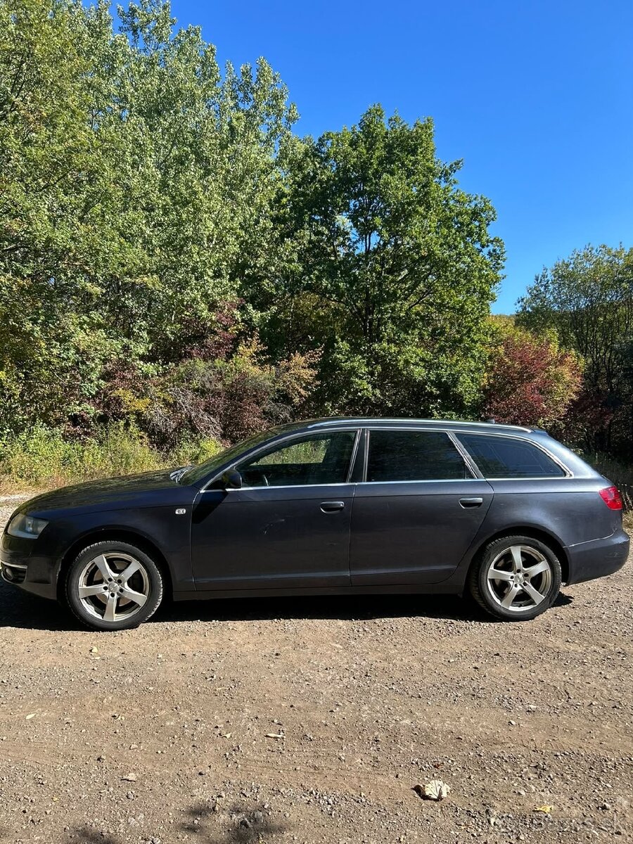 Audi A6 C6 quatrro - 2