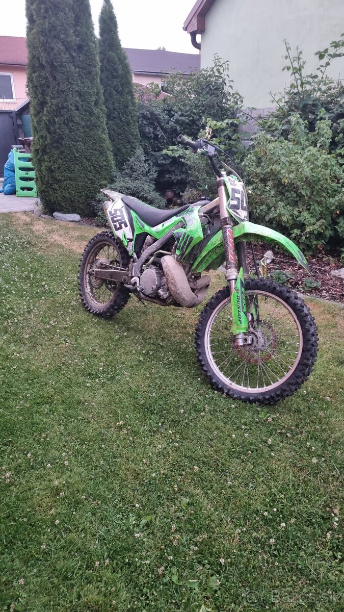 Kawasaki kx250r 2t 2006