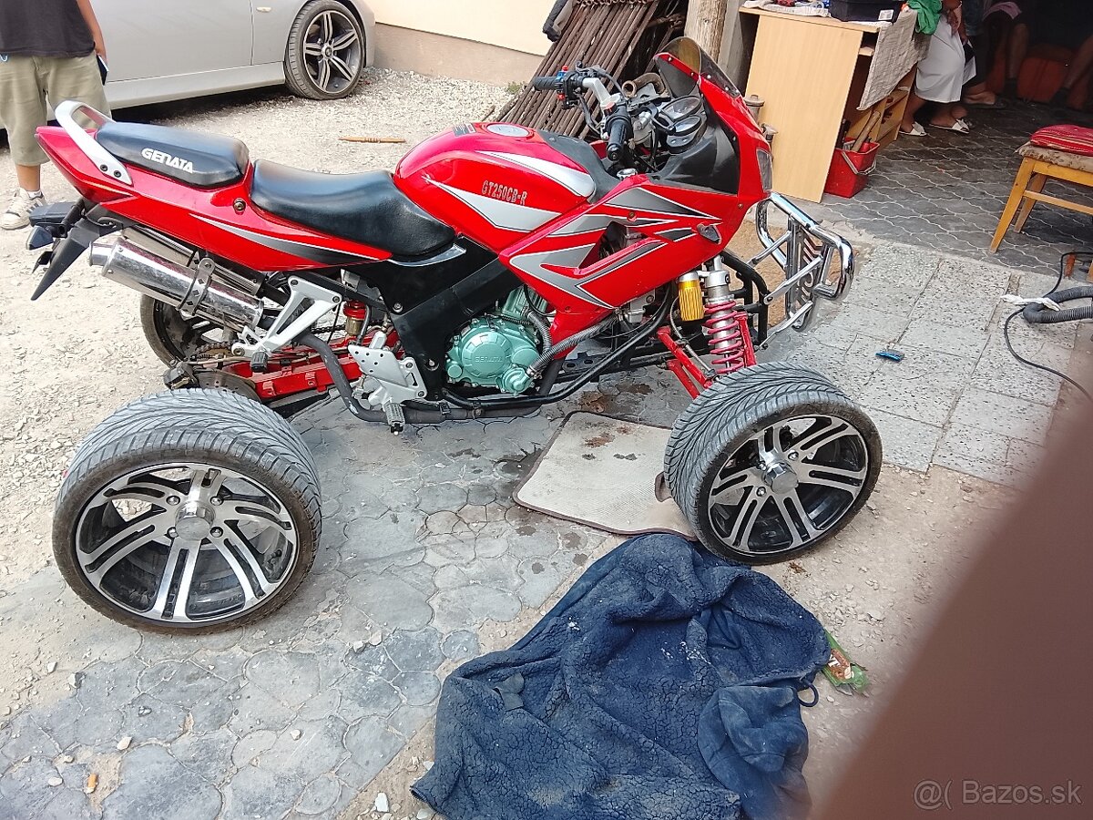 Predám ganeta GT 250cm3