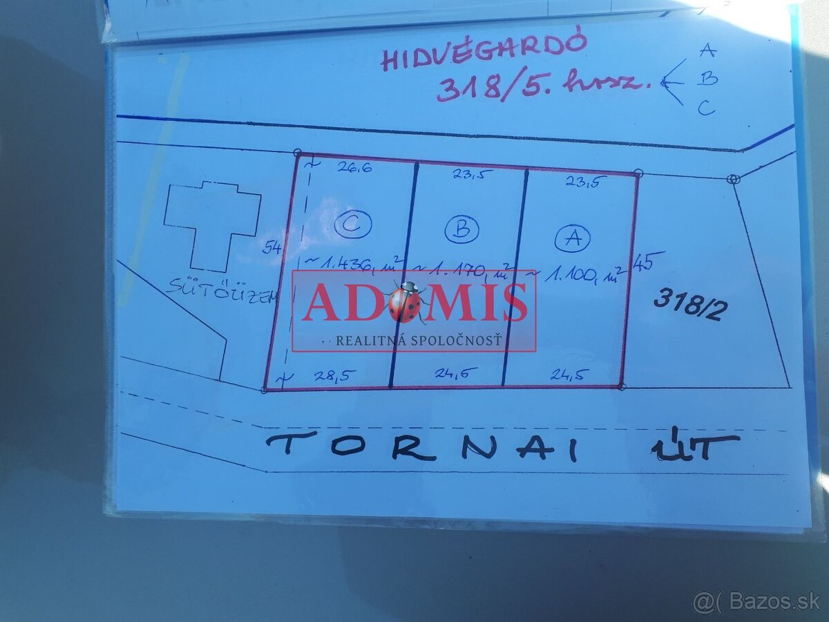 predámej stavebný pozemok v obci Hídvegardó Maďarsko - 2