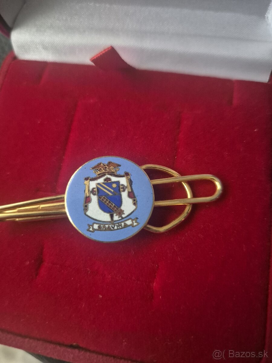 Starožitná kravatová spona - 2