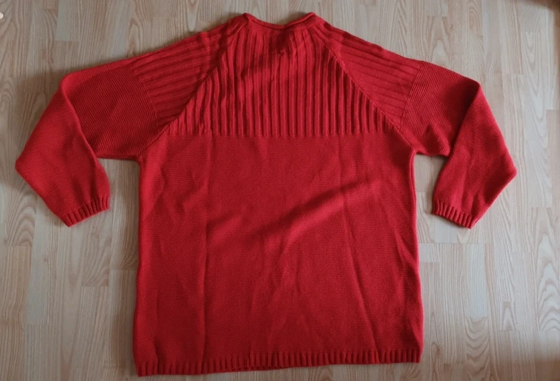 Červený pulóver Meine Grosse, v.XXL - 2