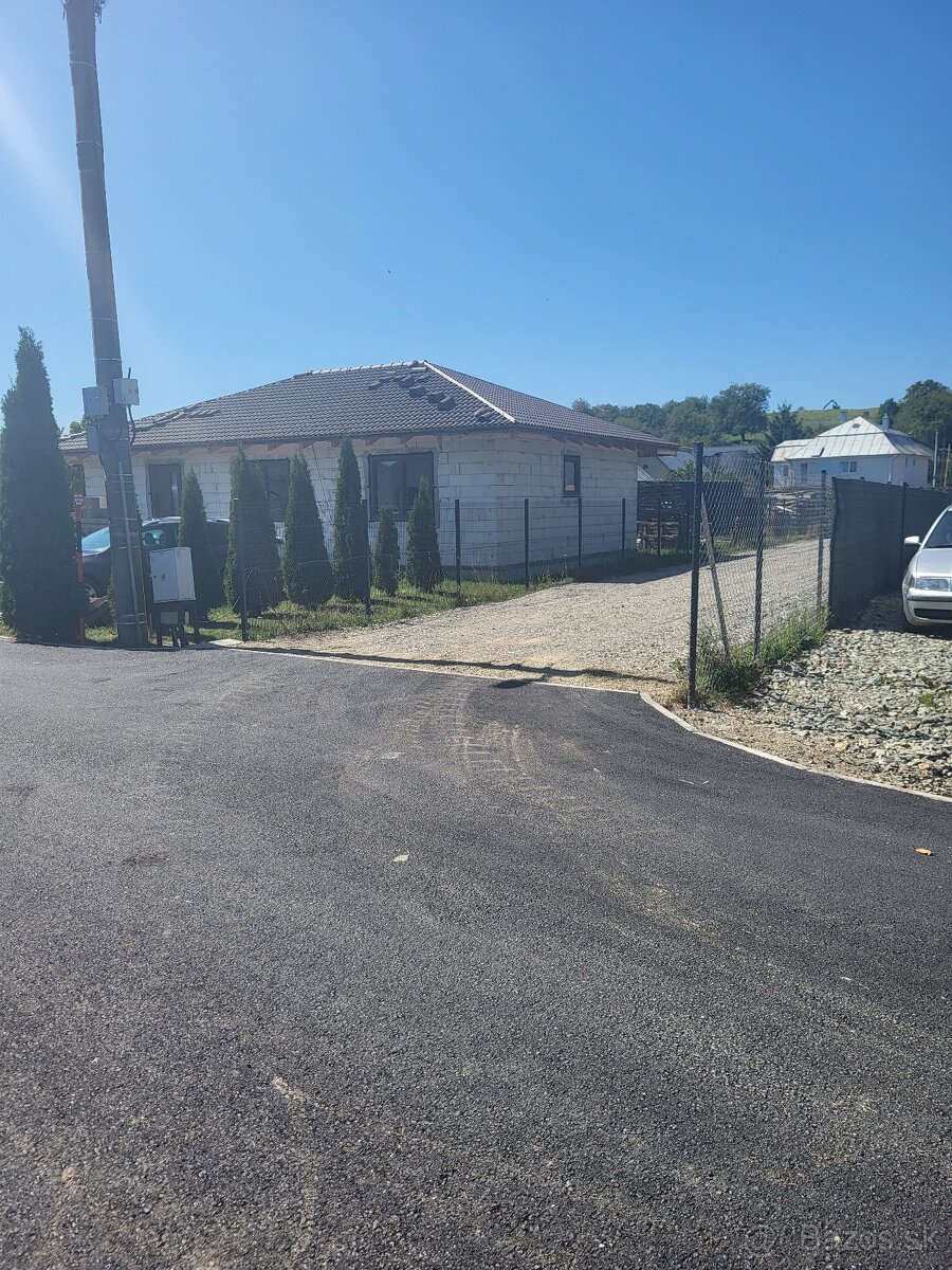 Stavebný pozemok Gyňov - 2