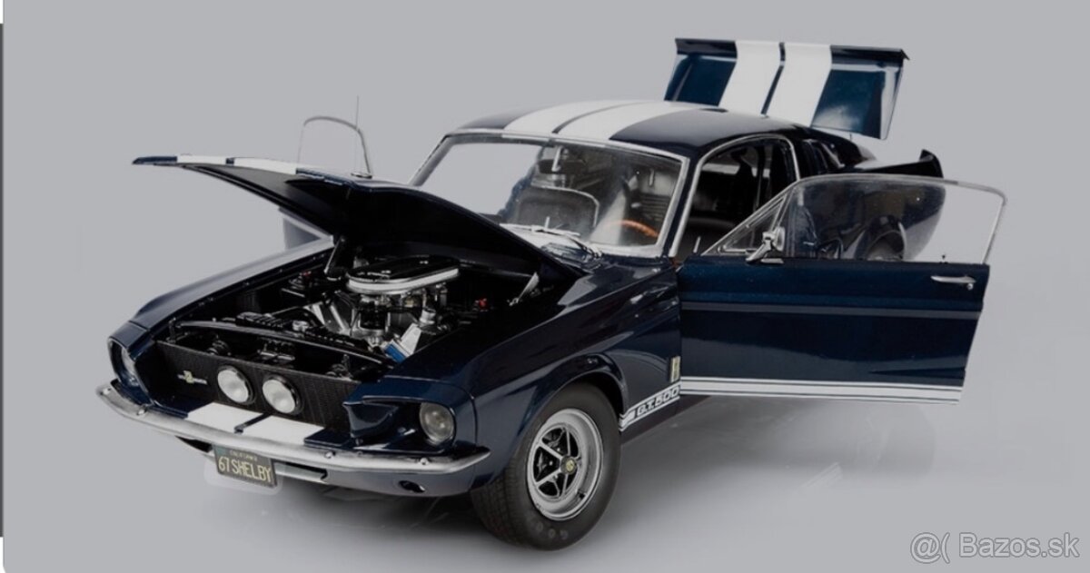Ford Mustang Shelby GT-500TM r.1967 mierka 1:8 - 2