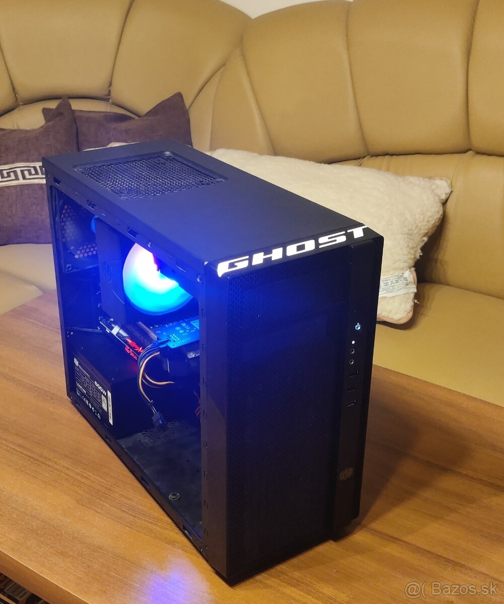 predám herné pc: i7 4770K, 16gb ram, gtx 1660 super - 2
