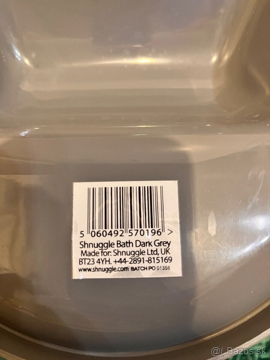 Shnuggle vanička, sivá - 2