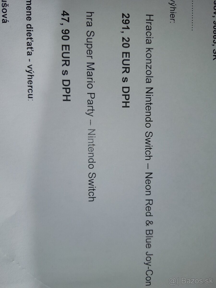 Nintendo switch neon - nove nerozbalene - 2