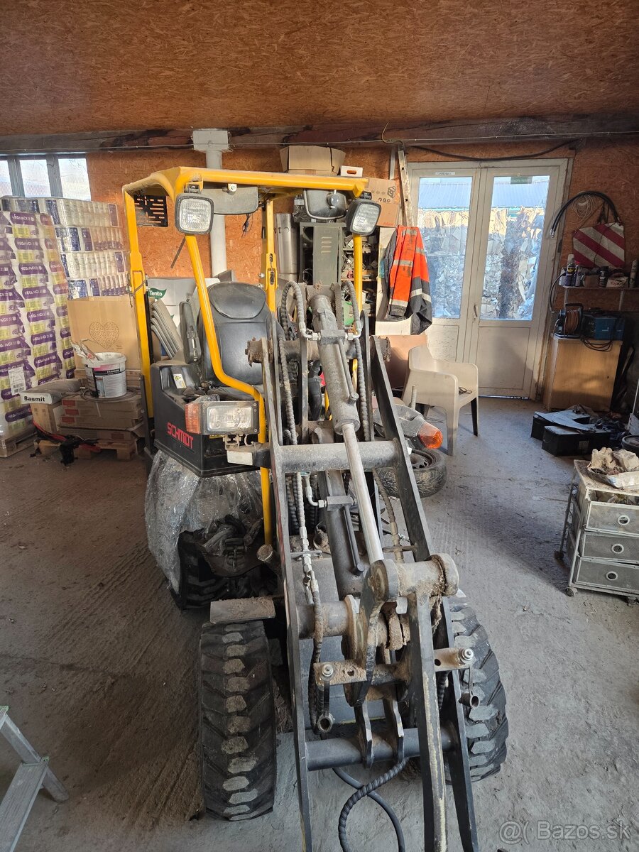 Predam nakladac shmidt 1915 na nahradne diely - 2