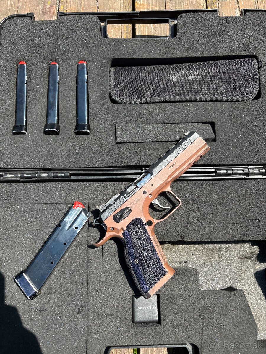 Tanfoglio stock 3 xtreme - 2