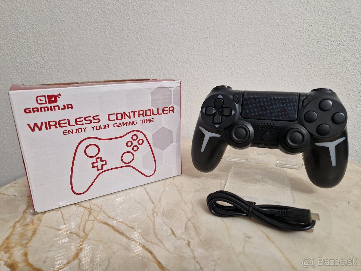 PlayStation 4 ovládač - nový/nepoužívaný - 2