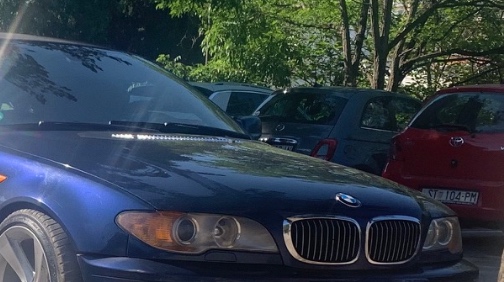Bmw e46 cabrio - PREDNÉ SVETLÁ facelift - 2