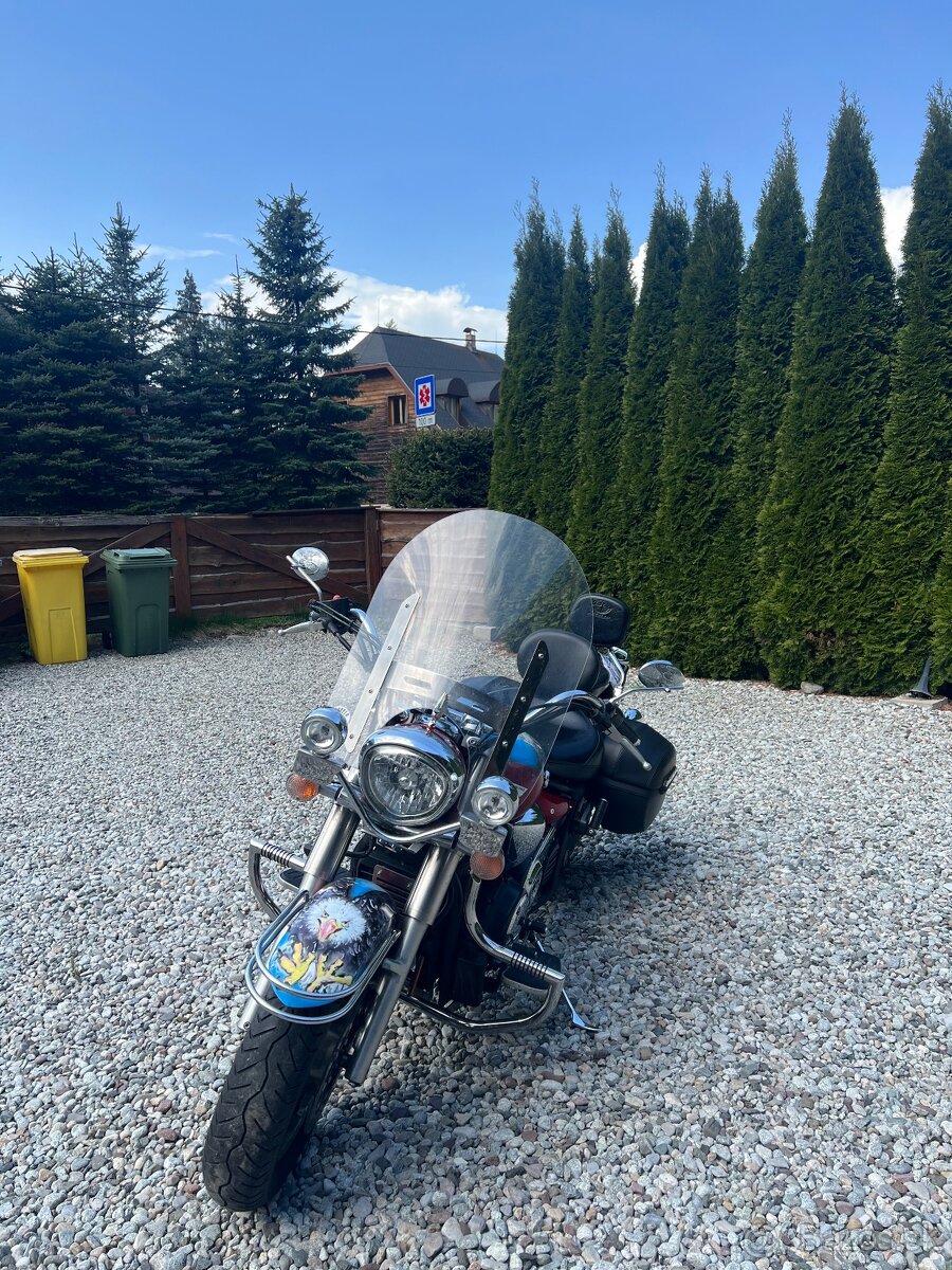 Yamaha xvs 1300 midnighstar - 2