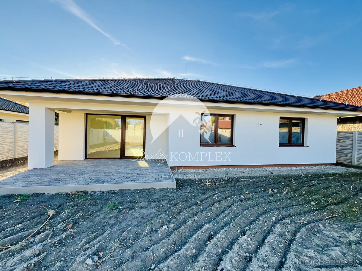 Reality KOMPLEX s.r.o., Vám ponúka na predaj moderný 4-izbov - 2