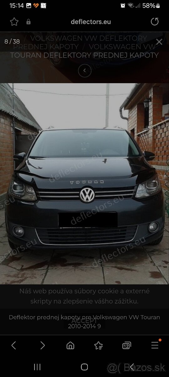 Plastový kryt na kapotu - 2