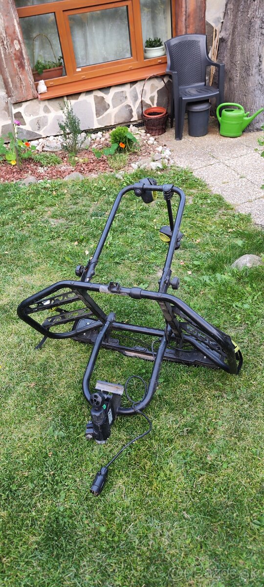 Nosič 2 bicyklov na ťažné buzz rack - 2