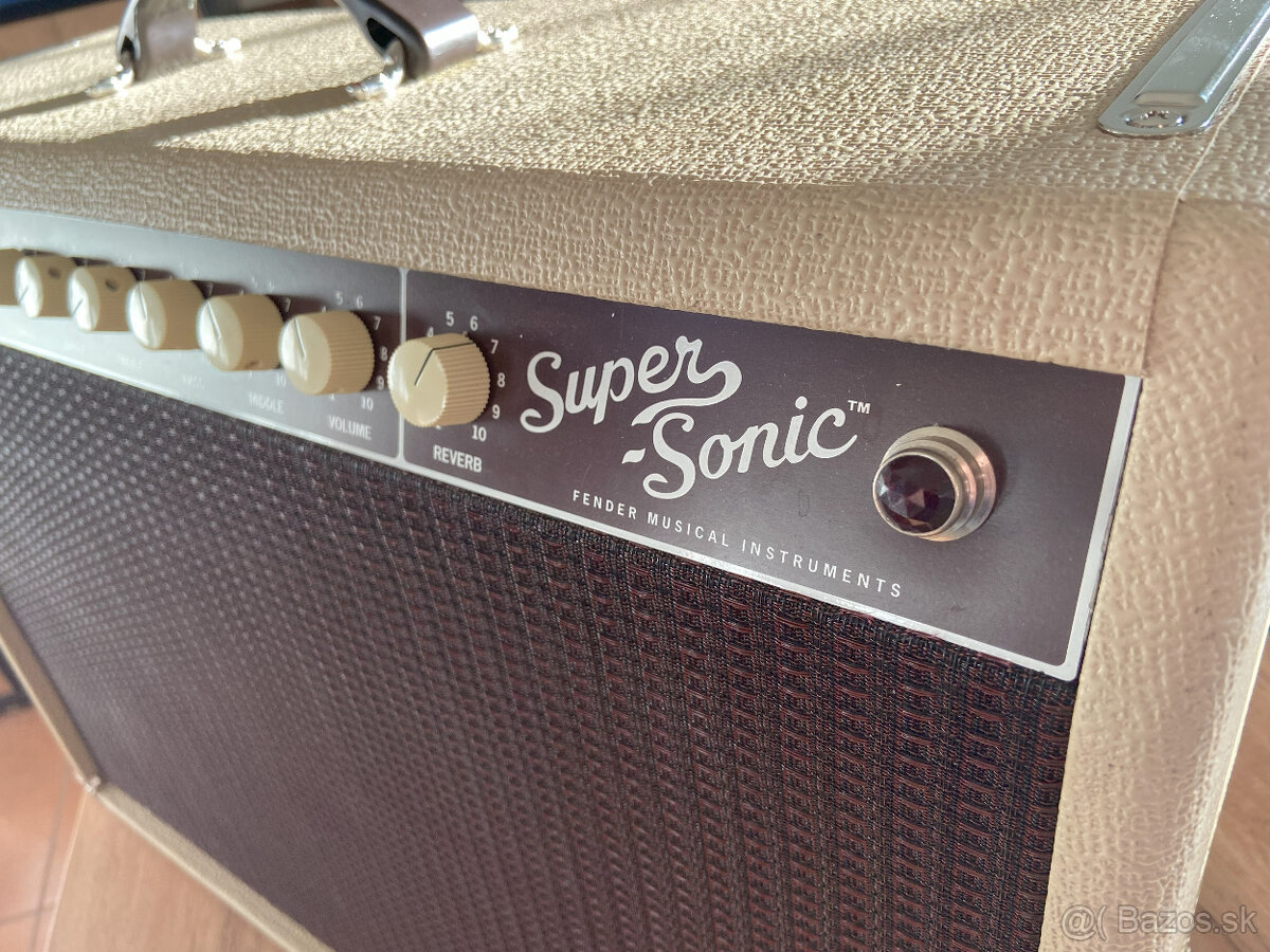 Fender Super Sonic 22 USA - 2
