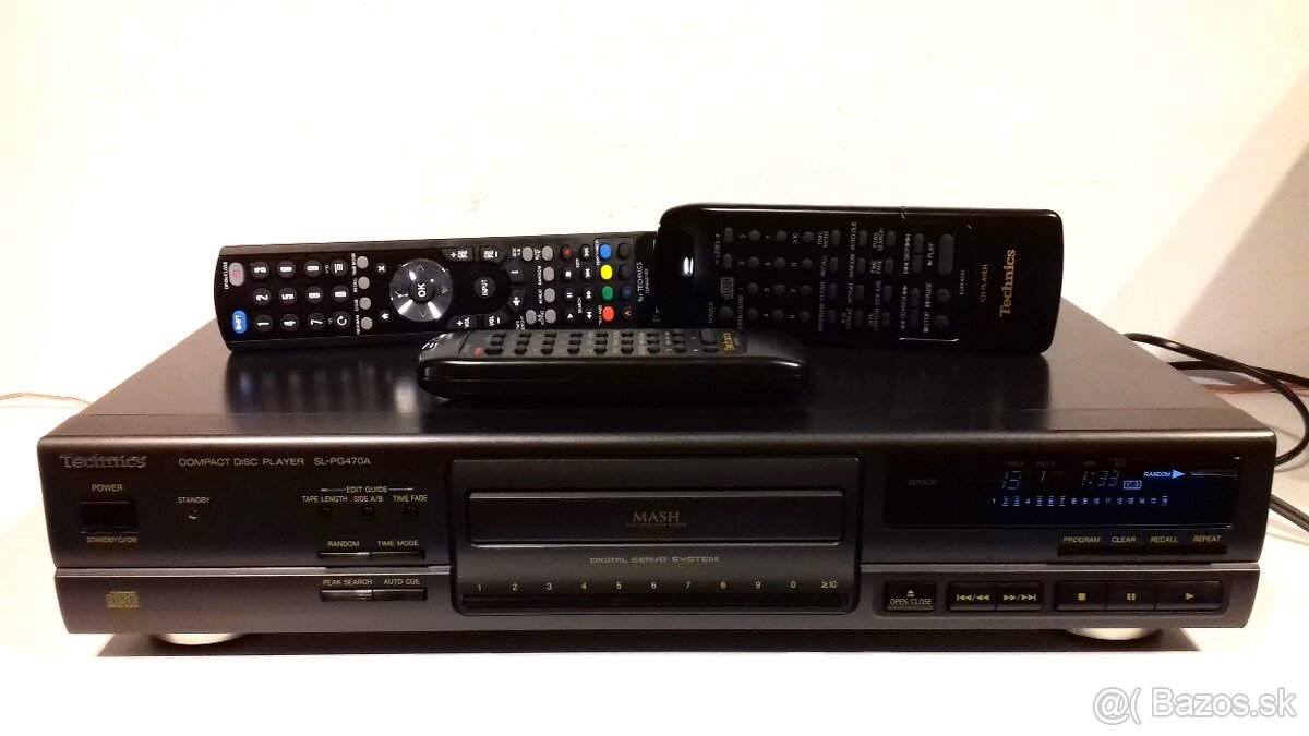 CD prehravac TECHNICS SL-PG470A digital SERVO, GERMANY, AC13 - 2