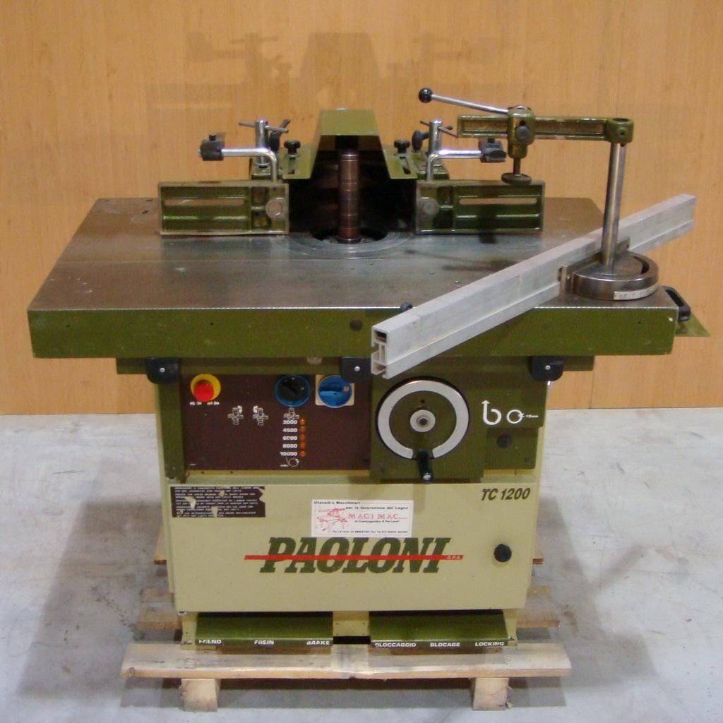 Spodní frézka PAOLONI TC1200 - AKČNÍ SLEVA 10 % - 2