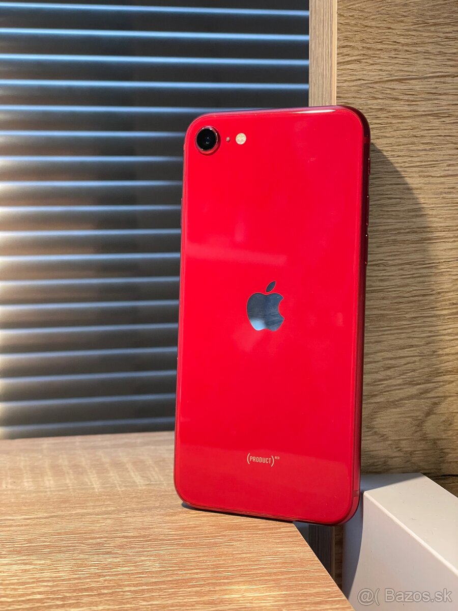 iPhone SE 2020 – Product Red – 128 GB - 2