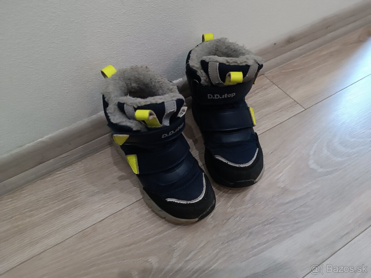 Zimné topánky 28 - 2