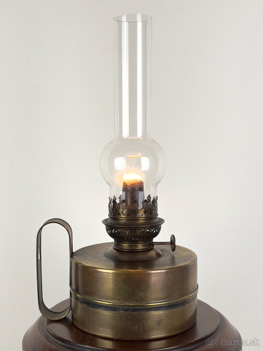 Petrolejky s mosadze - 2