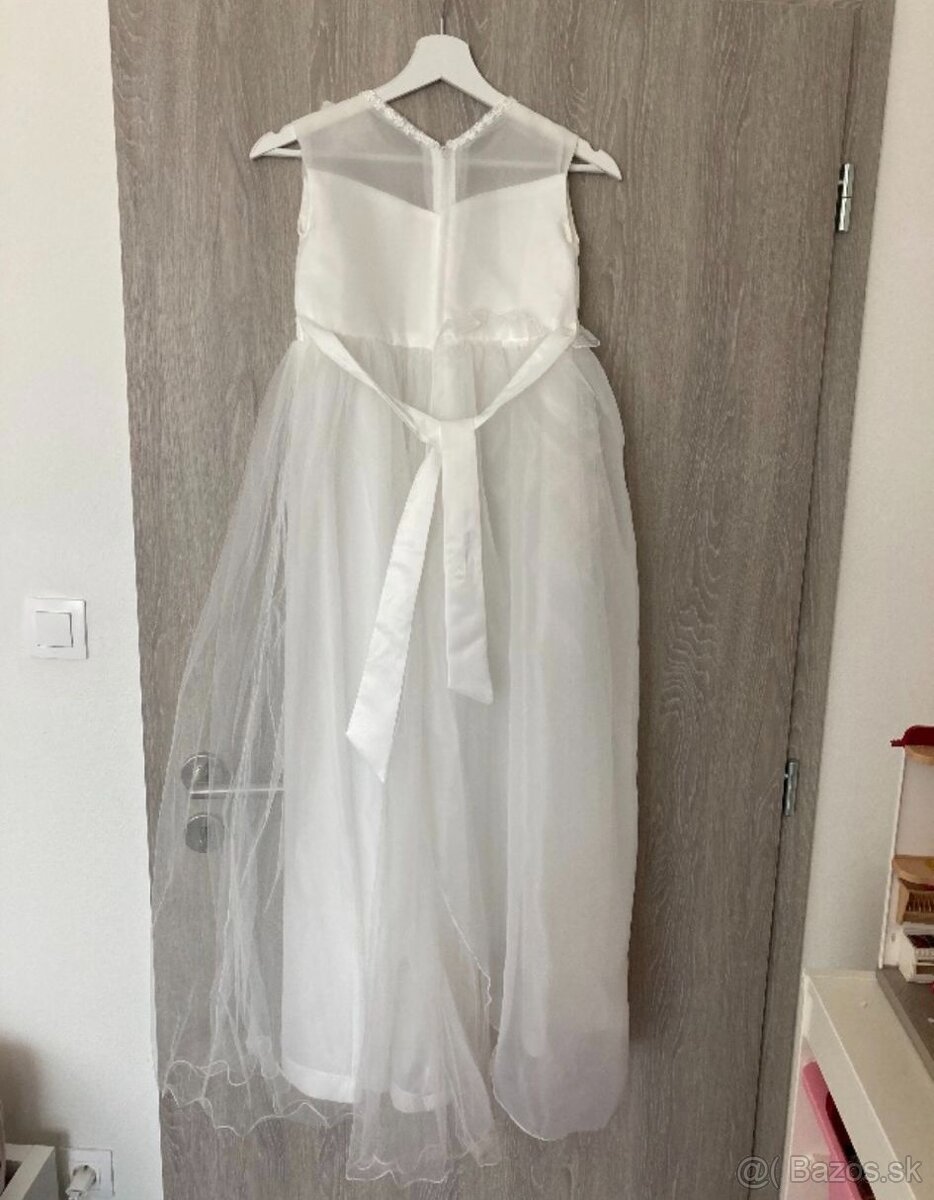 Predám biele šaty a Helloween kostým - 2