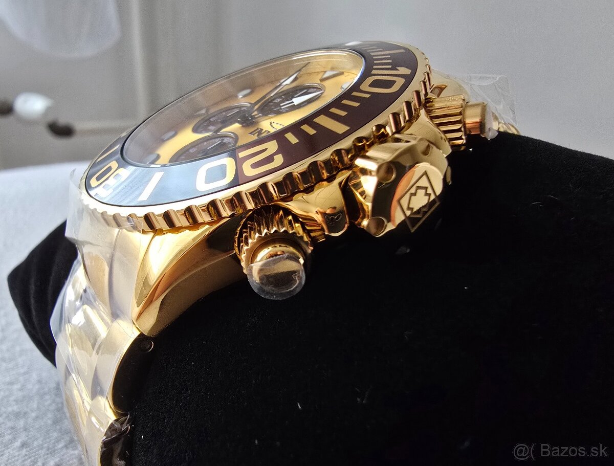 Invicta Grand Diver Gold-Brown - 2