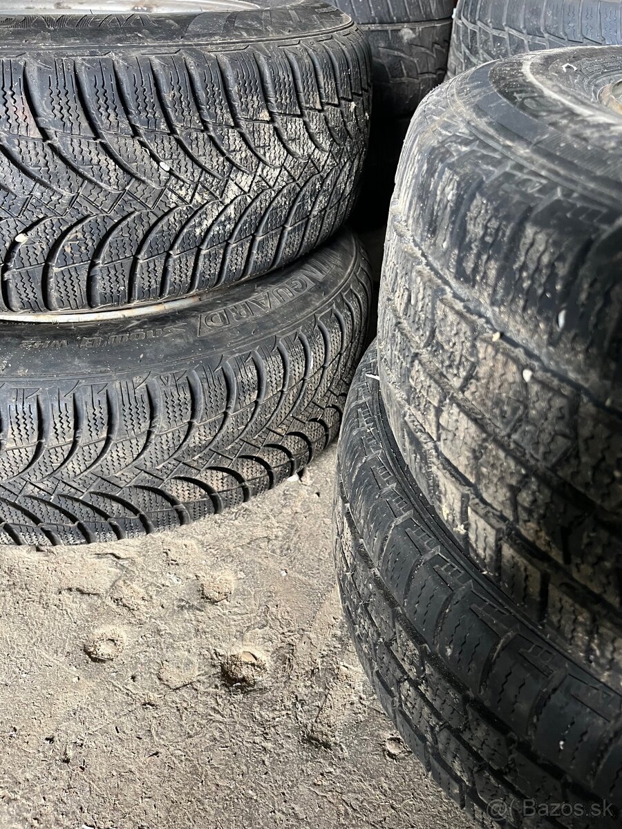 Zimna sada s pneumatikami Nexen 205 / 65 / R15 - 2